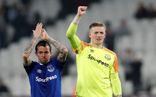 Image for West Ham keen on Pickford