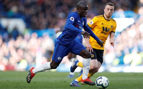Image for Kante is perfect role model for Rice