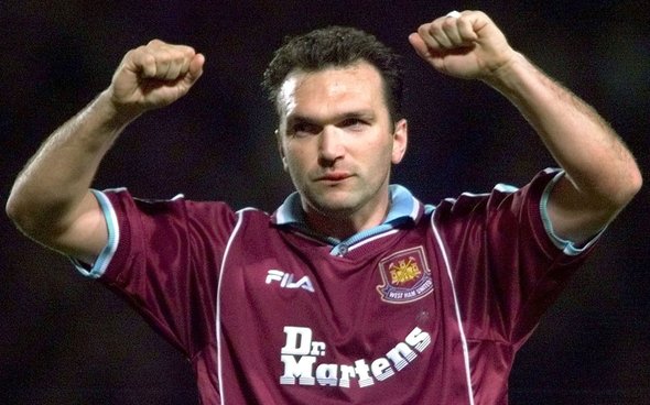 Image for Ruddock shares story from his time at West Ham