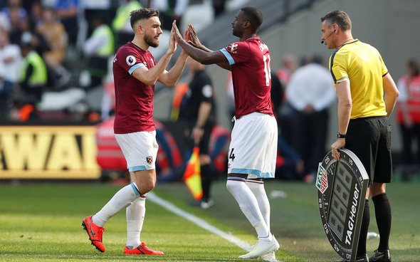 Image for Obiang gives fading West Ham hopes a boost