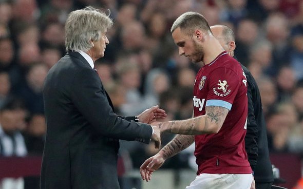 Image for West Ham fans will all be looking at Arnautovic