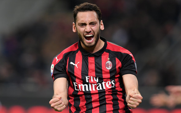 Image for West Ham fans surely overjoyed by latest Calhanoglu report