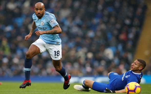 Image for Delph doubtful for West Ham clash