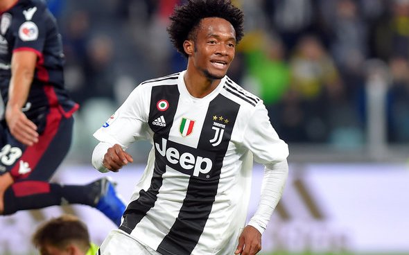 Image for Cuadrado not interested in West Ham move