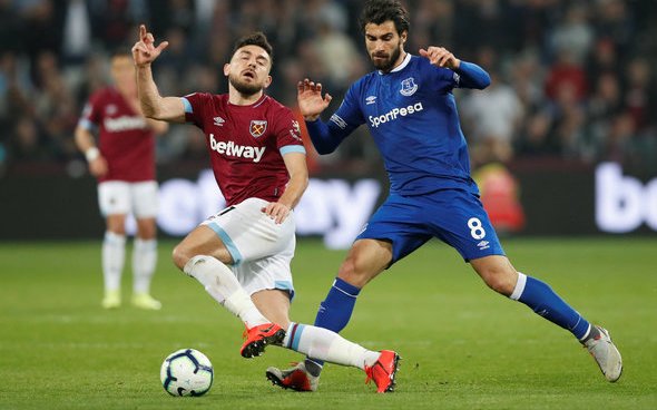 Image for West Ham must be worried as Everton intensify Gomes hunt