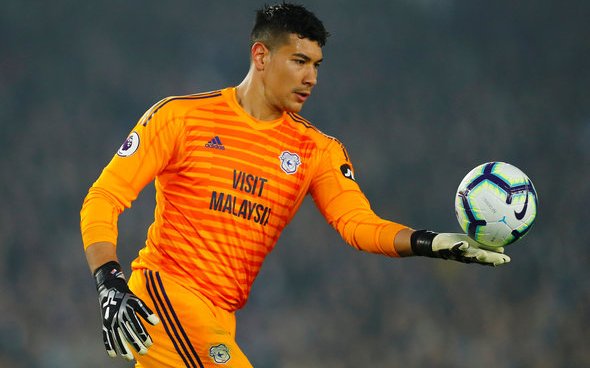 Image for West Ham not looking at Etheridge