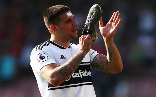 Image for West Ham fans will be concerned as Everton enter Mitrovic picture