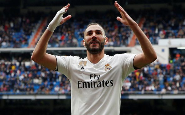 Image for West Ham fans react to cryptic Benzema post