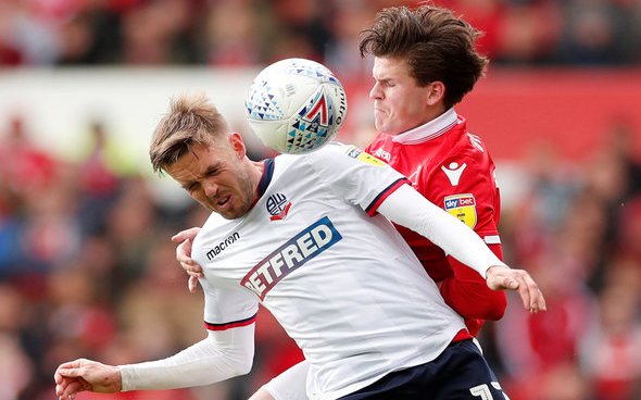 Image for West Ham must cash in on Forest’s Byram interest