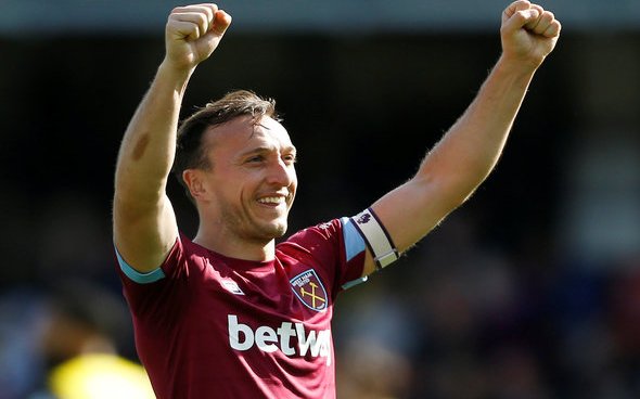 Image for West Ham fans react to Noble