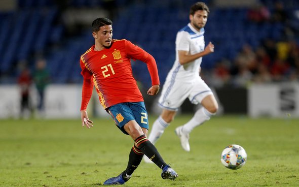 Image for West Ham fans blown away by Fornals performance for Spain U21s