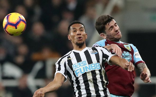 Image for West Ham transfer target Hayden staying at Newcastle