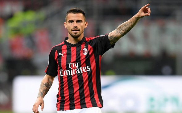 Image for Suso could leave Milan in January, West Ham mentioned