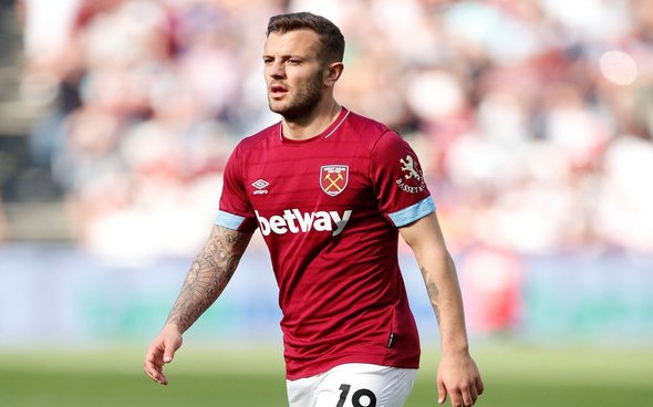 Image for West Ham fans react to Wilshere display v Brighton