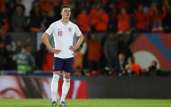 Image for Gough: Rice can be England’s answer to de Jong