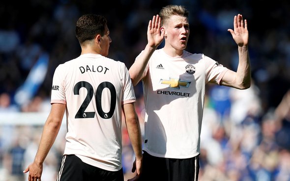 Image for West Ham not keen on McTominay