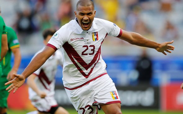 Image for West Ham unwilling to meet Rondon fee