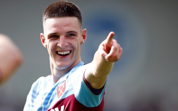 Image for Mills tells Rice he needs to leave West Ham