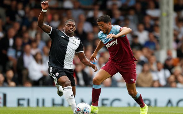 Image for Fornals sends Lanzini a message
