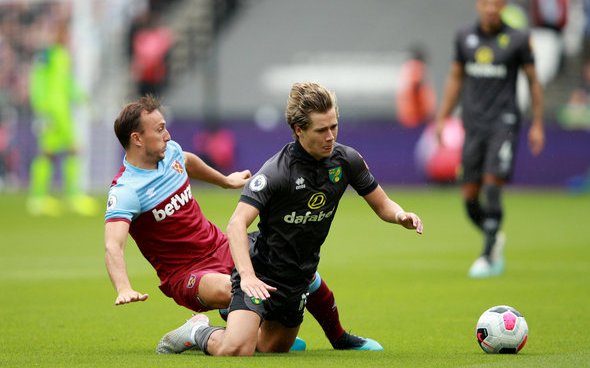 Image for Paul Merson Says West Ham are Lost Without Mark Noble On The Pitch