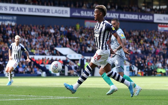Image for West Ham fans in awe of Diangana display for West Brom
