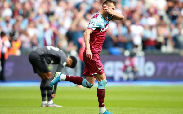 Image for West Ham fans react as club account gives into Andriy Yarmolenko enthusiast in funny way