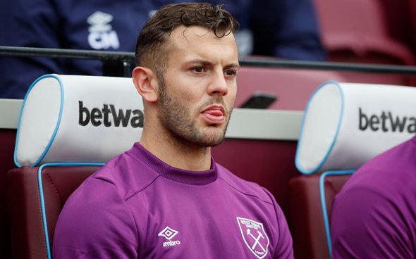 Image for West Ham fans have their say about Jack Wilshere on Twitter