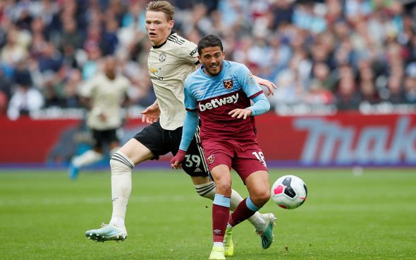 Image for West Ham fans don’t think Pablo Fornals can reach Dimitri Payet’s heights