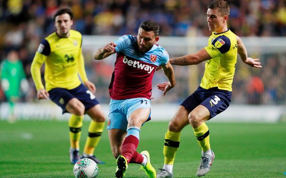 Image for Snodgrass a doubt for Everton clash