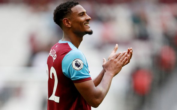 Image for West Ham fans react to club’s Haller tweet