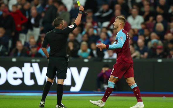 Image for Pellegrini snubs Yarmolenko question after Palace defeat