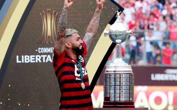 Image for Flamengo open talks with Barbosa