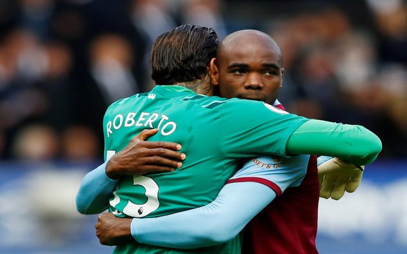 Image for Ogbonna must be baffled by Balbuena snub