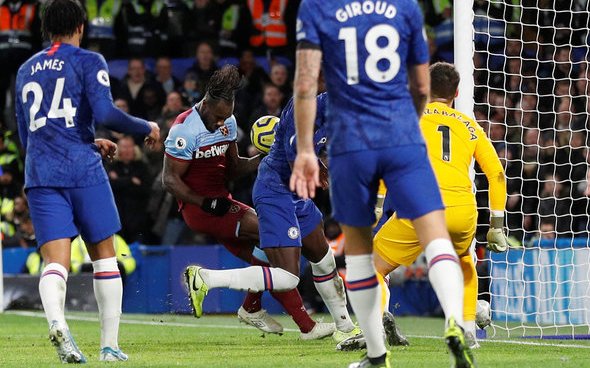 Image for Antonio surely undroppable after Chelsea display