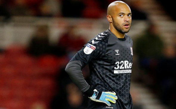 Image for West Ham fans on Twitter call for club to announce Darren Randolph