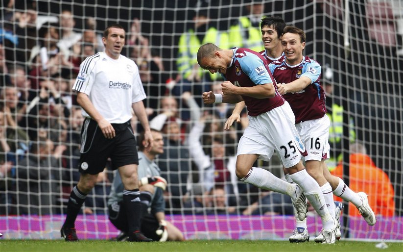 Image for West Ham fans heap praise on Bobby Zamora as he turns 39