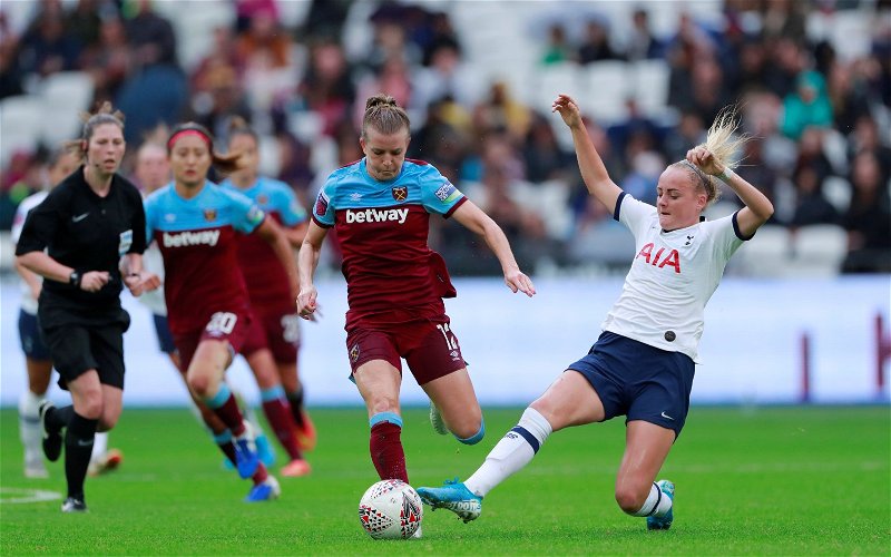 Image for West Ham fans react to Kate Longhurst contract extension