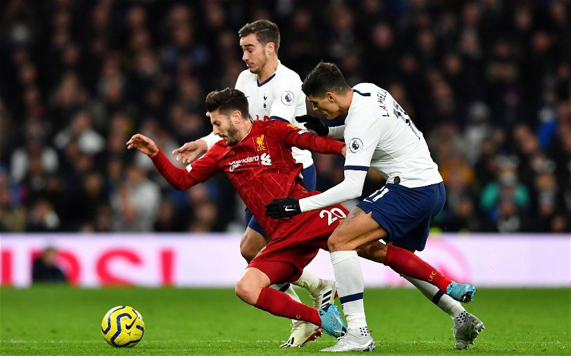 Image for West Ham fans not keen on Liverpool’s Adam Lallana