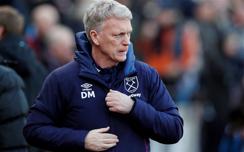 Image for West Ham fans on David Moyes’ comments about getting behind the team