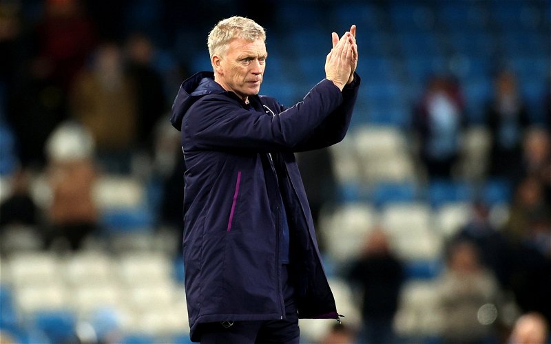 Image for Report: Moyes must keep faith to see Hammers safe against Man U