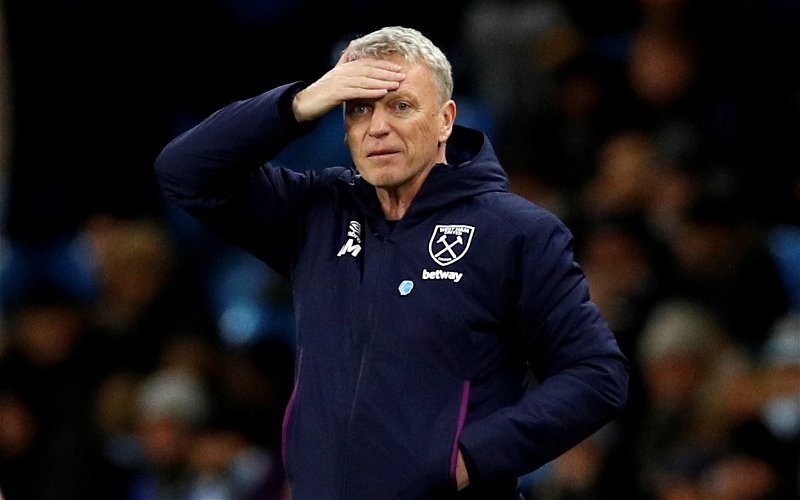 Image for West Ham fans react to line-up for Manchester City defeat