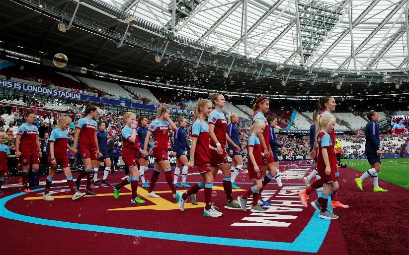 Image for West Ham fans react as Women maul Liverpool in WSL