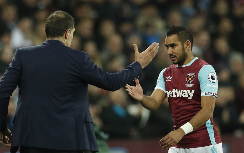 Image for Irons react as magic Dimitri Payet moment emerges