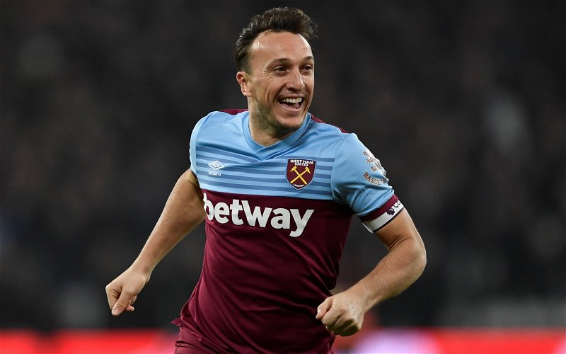 Image for West Ham fans react as Mark Noble confirms final season plan with open letter
