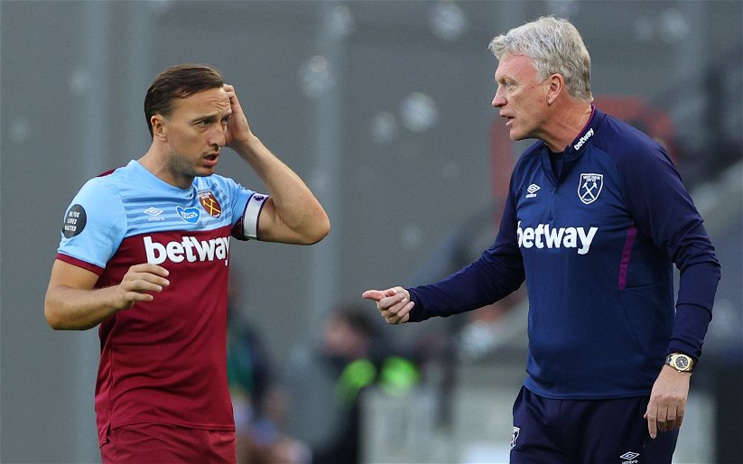 Image for Hammers endorse Mark Noble’s non-playing role following insider claim
