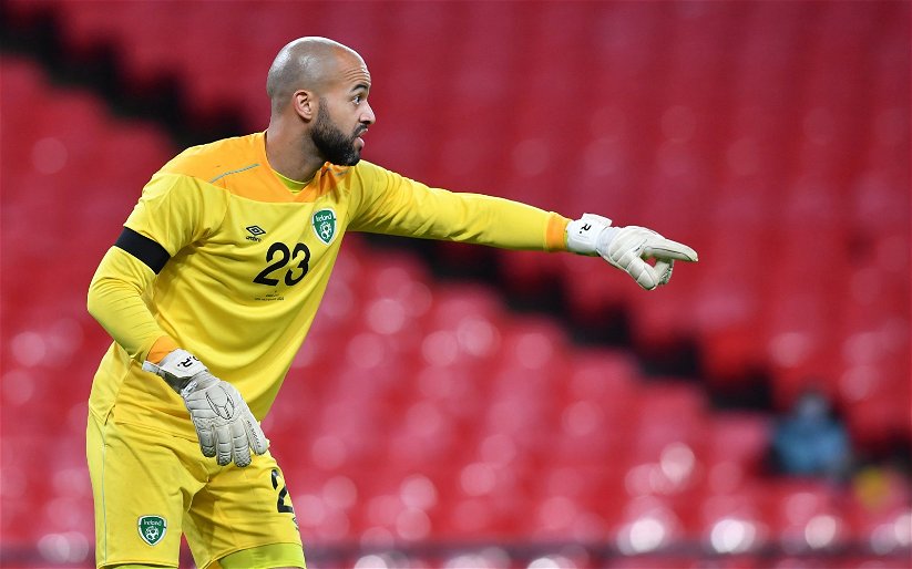 Image for Darren Randolph ruled out of international duty