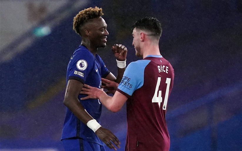 Image for Report: Declan Rice Valued as High as £70m