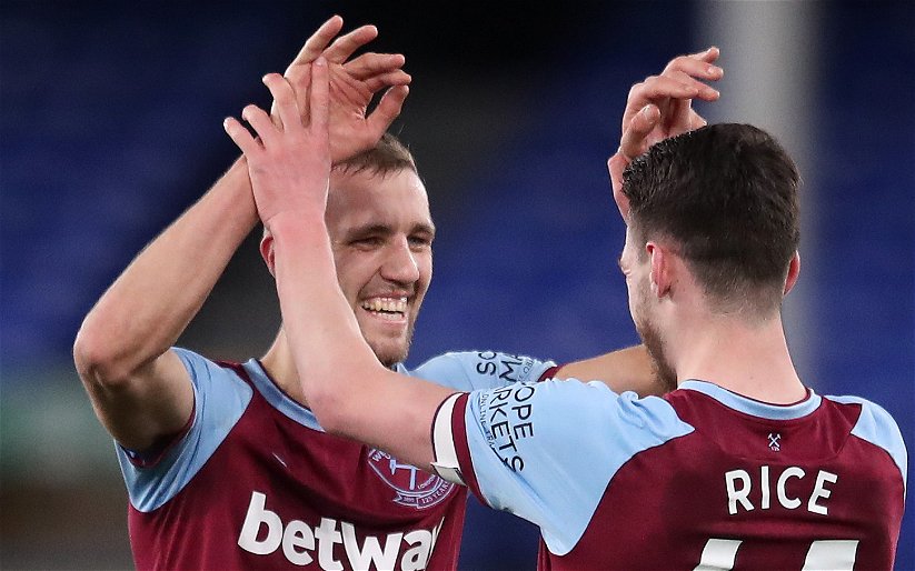 Image for Pundit: Tomas Soucek and Declan Rice ‘perfect for each other’