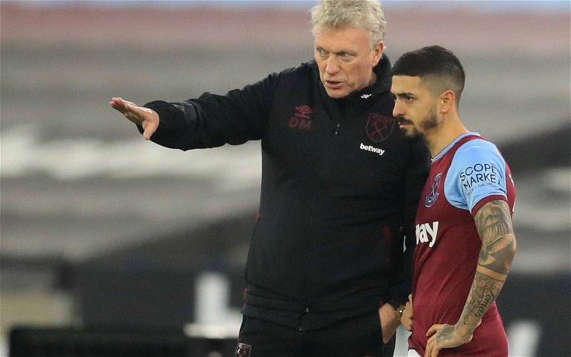 Image for Report: Manuel Lanzini ready to leave West Ham
