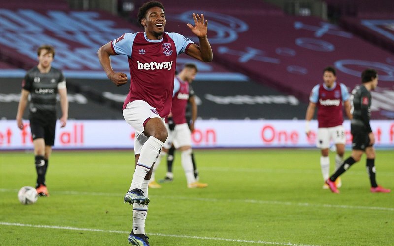Image for West Ham starlet Oladapo Afolayan wanted ‘long term’